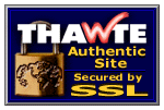 thawte authenticated ssl hosting partner
